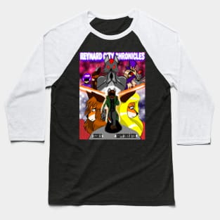 Reynard City Chronicles Issue 6 cover Baseball T-Shirt